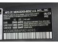  2023 EQE 350+ SUV Selenite Gray Metallic Color Code 992