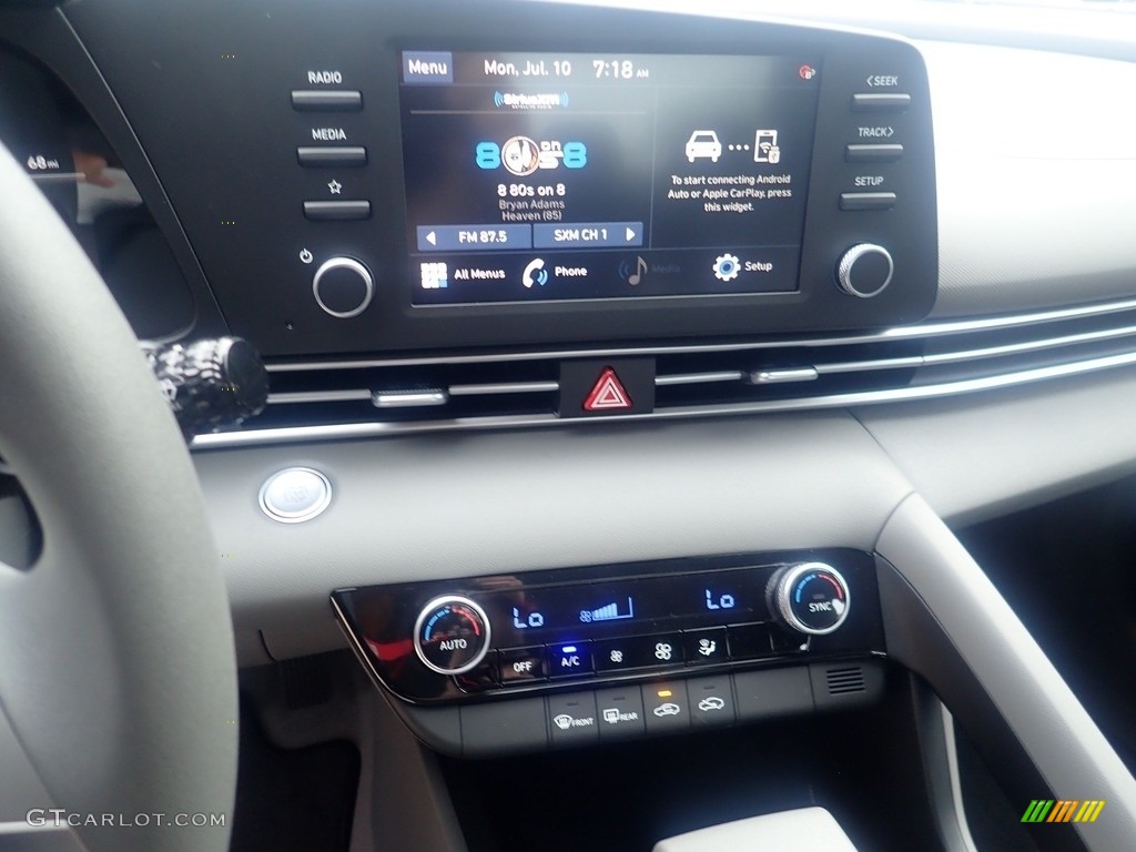 2023 Elantra SEL - Onyx Black / Medium Gray photo #17