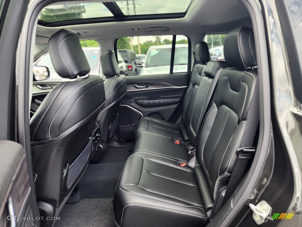 2023 Jeep Grand Cherokee 4XE Rear Seat Photo #146308259