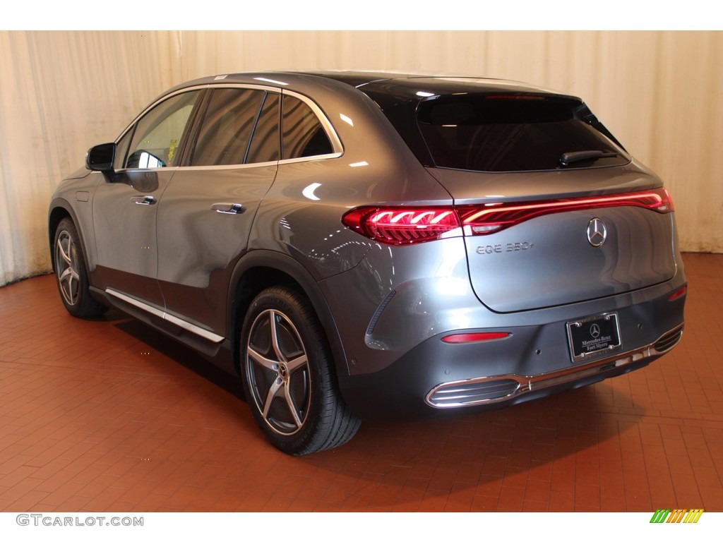 2023 EQE 350+ SUV - Selenite Gray Metallic / Neva Gray/Sable Brown photo #5