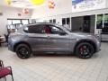 Vesuvio Gray Metallic 2024 Alfa Romeo Stelvio Veloce AWD Exterior