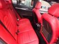 Red/Black Rear Seat Photo for 2024 Alfa Romeo Stelvio #146308505