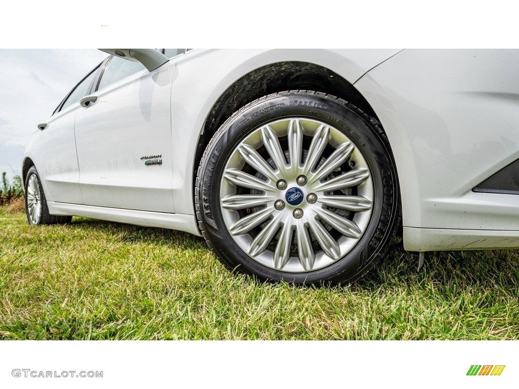 2013 Ford Fusion Energi SE Wheel Photo #146308556