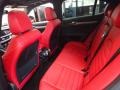 Red/Black Rear Seat Photo for 2024 Alfa Romeo Stelvio #146308559