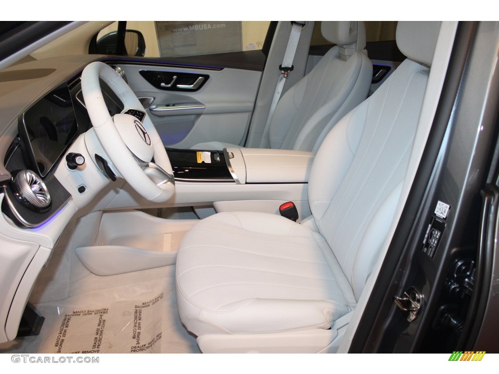 2023 EQE 350+ SUV - Selenite Gray Metallic / Neva Gray/Sable Brown photo #13