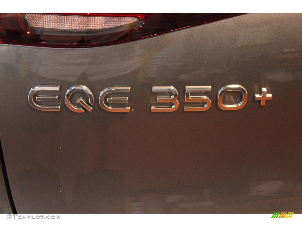2023 EQE 350+ SUV - Selenite Gray Metallic / Black/Space Gray photo #7