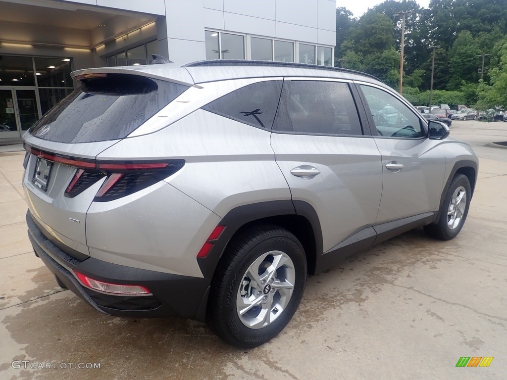 2023 Tucson SEL AWD - Shimmering Silver / Black photo #2