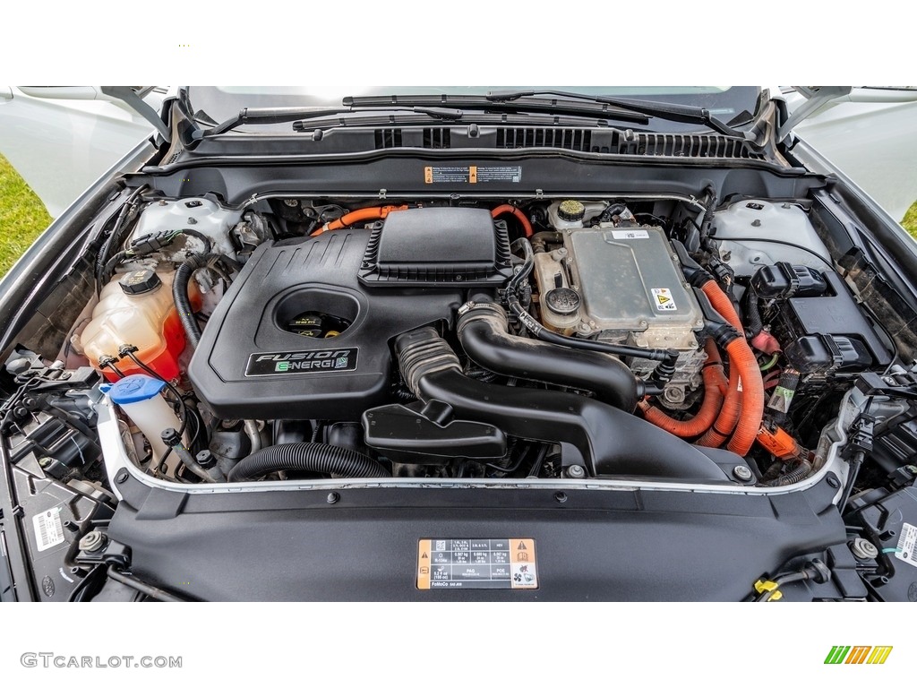 2013 Ford Fusion Energi SE Engine Photos