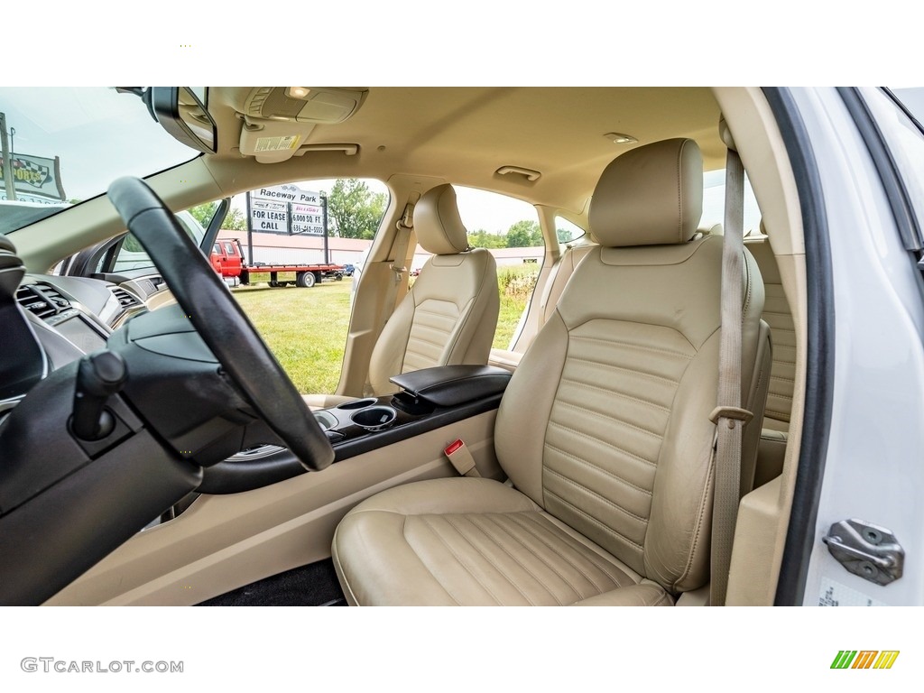 2013 Ford Fusion Energi SE Front Seat Photo #146308813