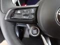 Red/Black 2024 Alfa Romeo Stelvio Veloce AWD Steering Wheel