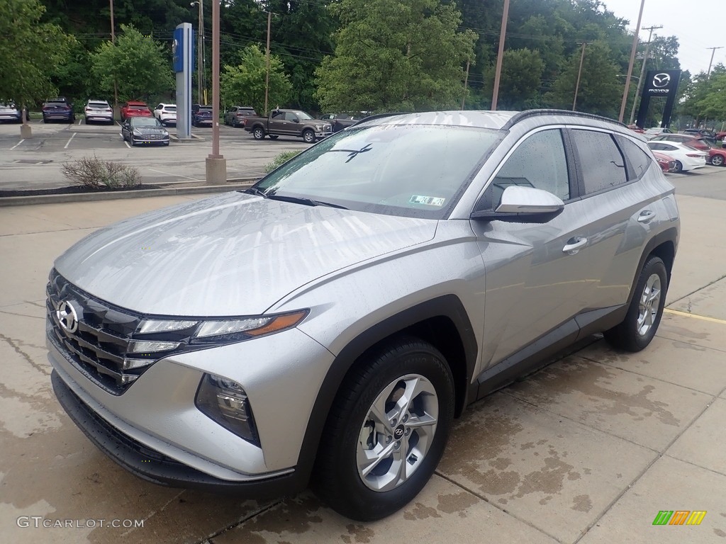 2023 Tucson SEL AWD - Shimmering Silver / Black photo #7