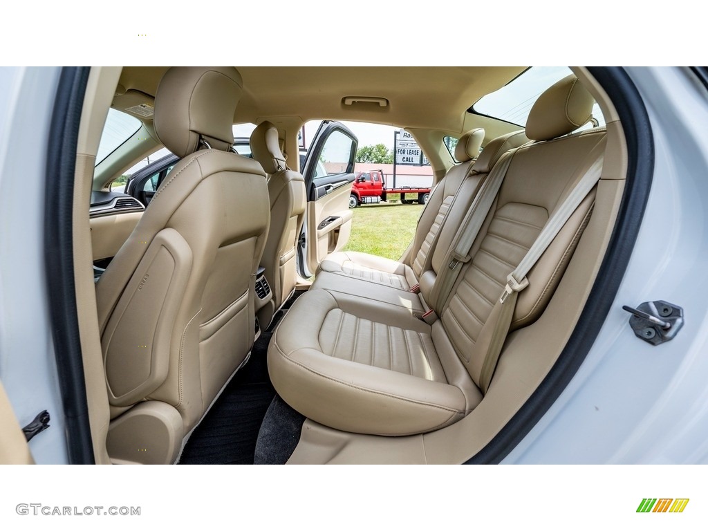 2013 Ford Fusion Energi SE Rear Seat Photo #146308898