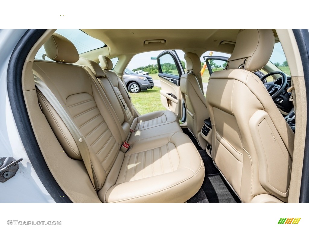 2013 Ford Fusion Energi SE Rear Seat Photos