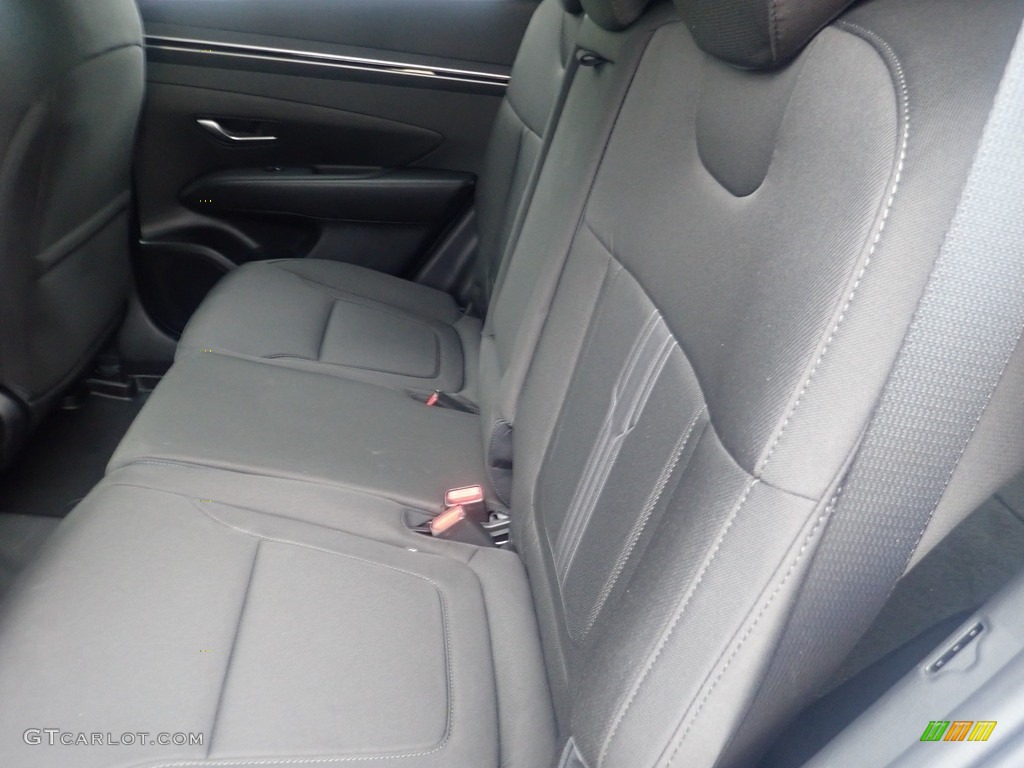 2023 Tucson SEL AWD - Shimmering Silver / Black photo #12