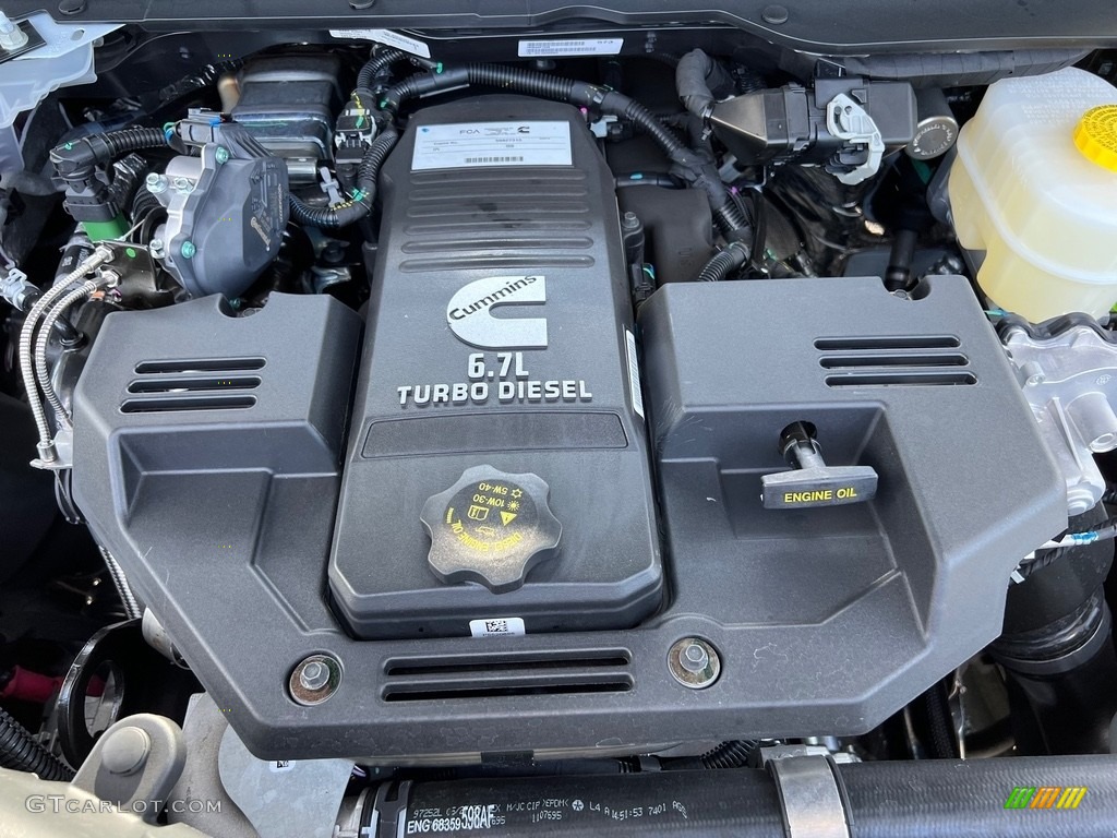 2023 Ram 3500 Tradesman Crew Cab 4x4 6.7 Liter OHV 24-Valve Cummins Turbo-Diesel Inline 6 Cylinder Engine Photo #146308997