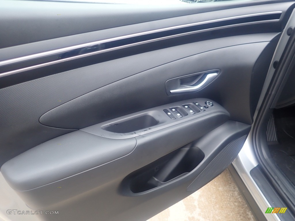 2023 Hyundai Tucson SEL AWD Black Door Panel Photo #146309006