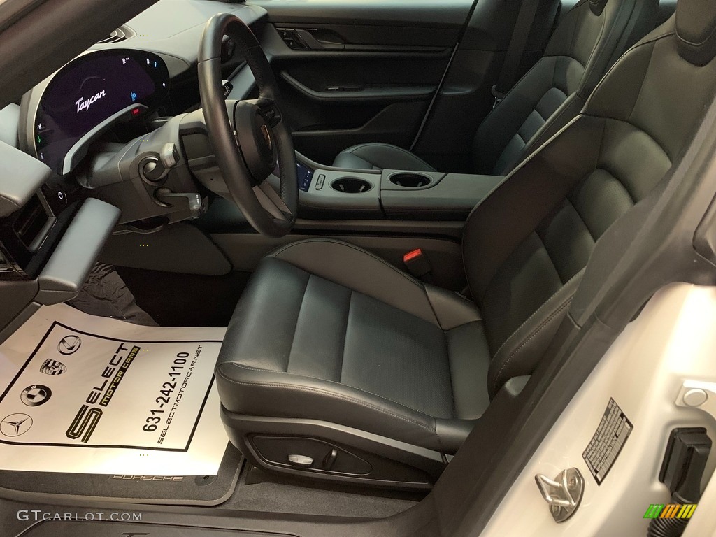 2021 Porsche Taycan Sedan Front Seat Photos