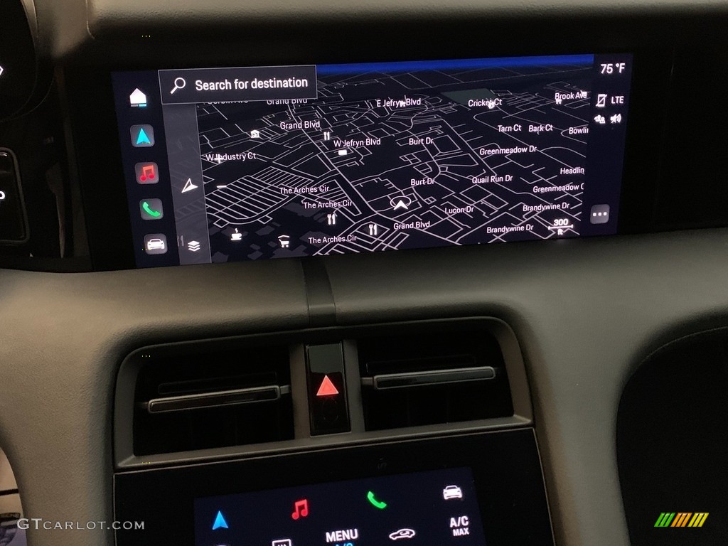2021 Porsche Taycan Sedan Navigation Photos