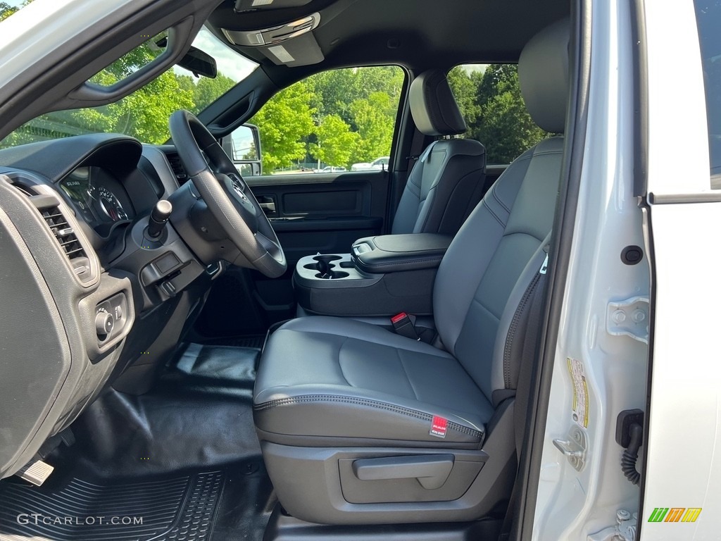 Diesel Gray/Black Interior 2023 Ram 3500 Tradesman Crew Cab 4x4 Photo #146309030