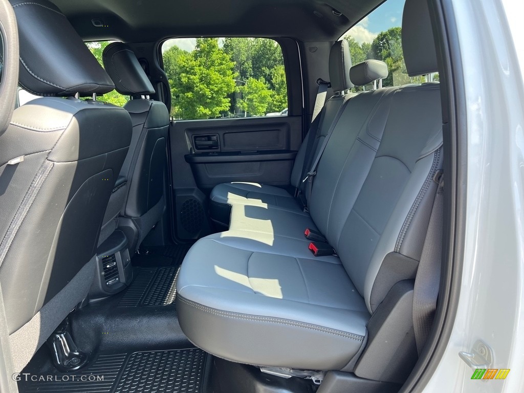 2023 Ram 3500 Tradesman Crew Cab 4x4 Rear Seat Photo #146309064
