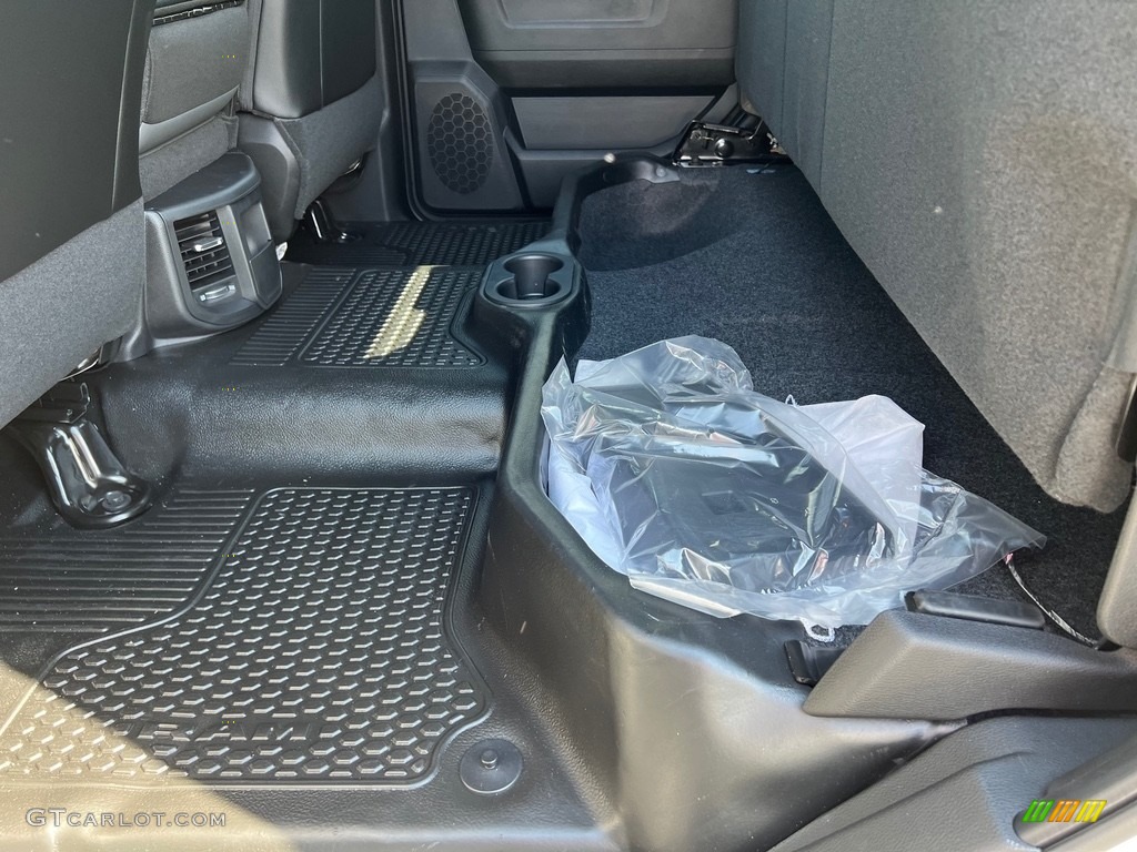 2023 Ram 3500 Tradesman Crew Cab 4x4 Rear Seat Photo #146309084