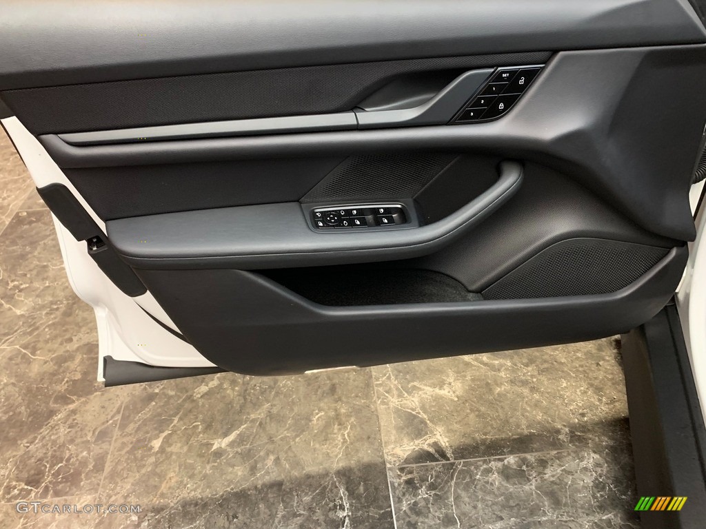 2021 Porsche Taycan Sedan Black Door Panel Photo #146309156