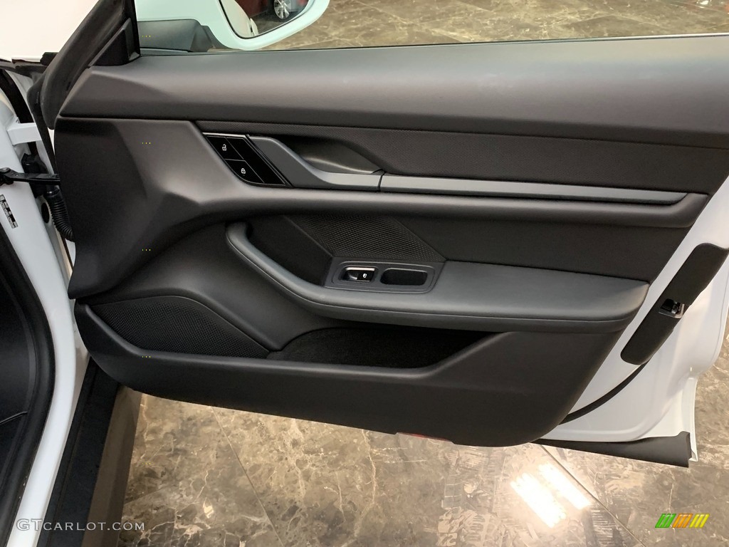 2021 Porsche Taycan Sedan Door Panel Photos