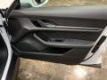 2021 Porsche Taycan Black Interior Door Panel Photo