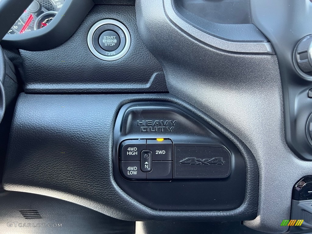 2023 Ram 3500 Tradesman Crew Cab 4x4 Controls Photo #146309195