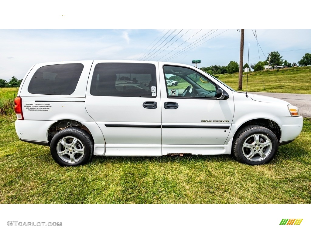 Summit White 2008 Chevrolet Uplander Cargo Exterior Photo #146309237