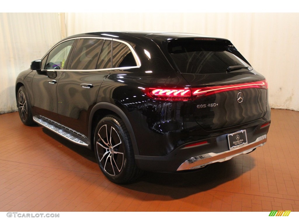 2023 EQS 450+ SUV - Obsidian Black Metallic / Black/Space Gray photo #5