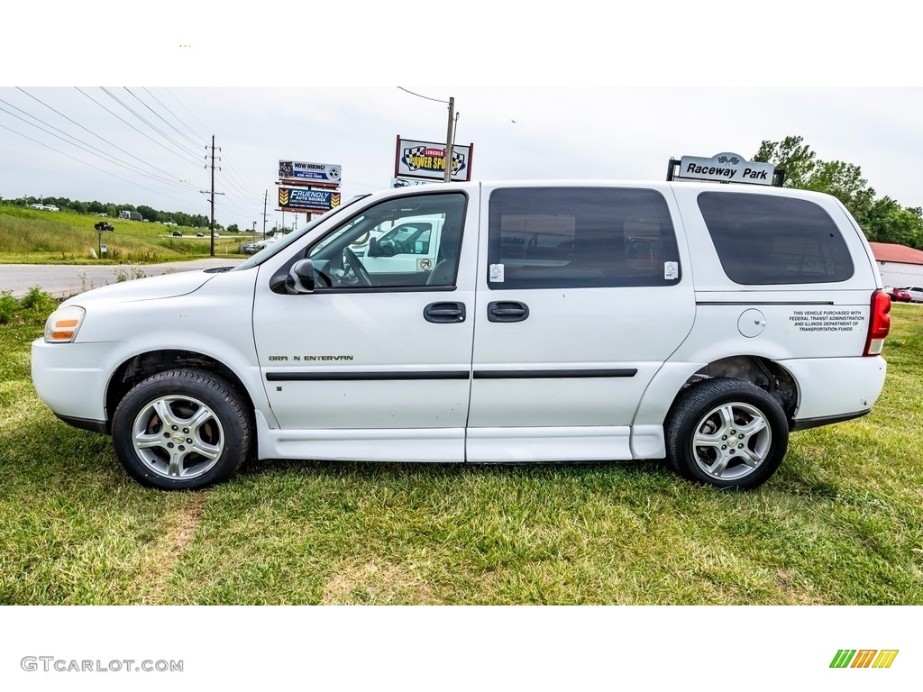 Summit White 2008 Chevrolet Uplander Cargo Exterior Photo #146309306