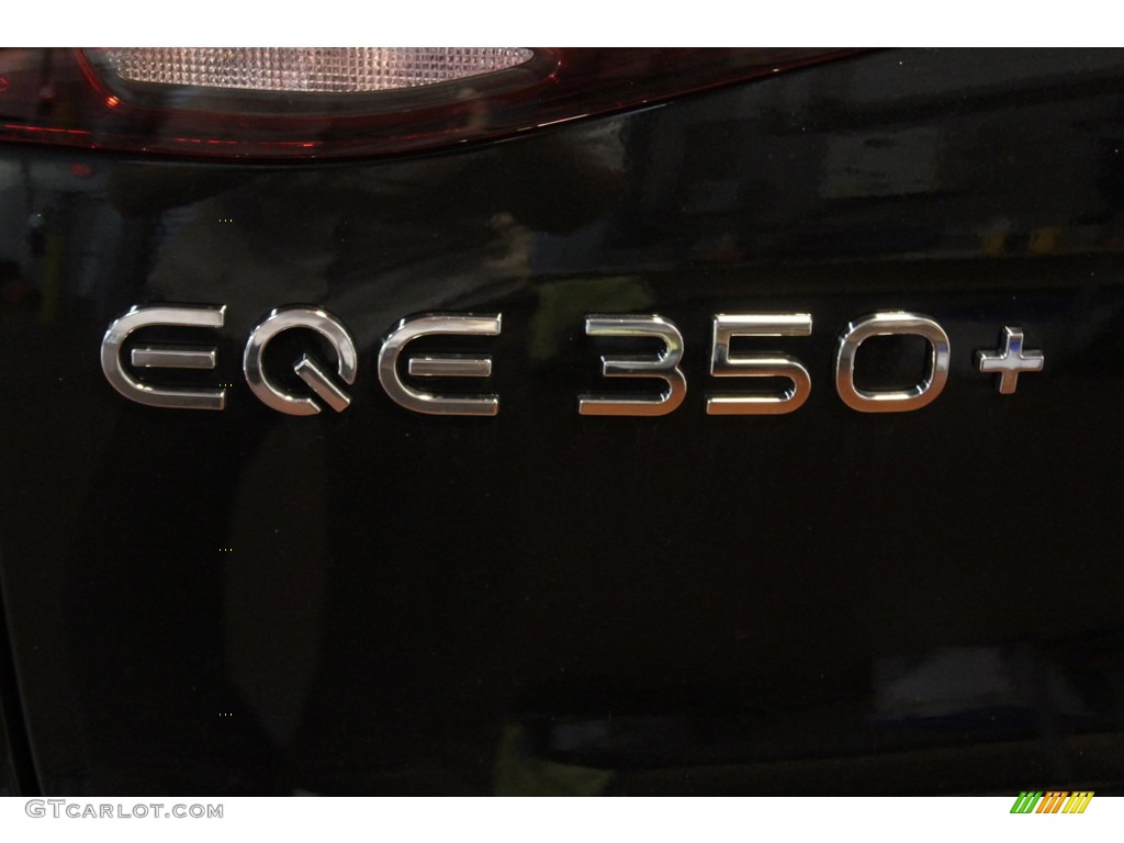 2023 EQE 350+ SUV - Obsidian Black Metallic / Black/Space Gray photo #7