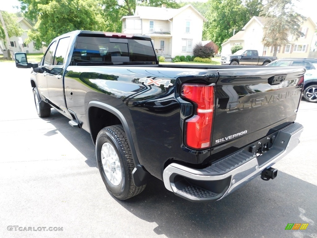 2024 Silverado 2500HD LTZ Crew Cab 4x4 - Black / Jet Black photo #12