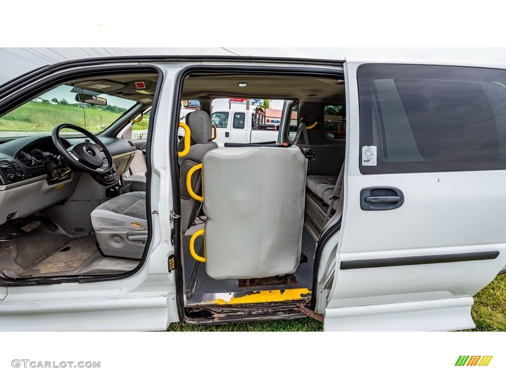 2008 Chevrolet Uplander Cargo Rear Seat Photo #146309513