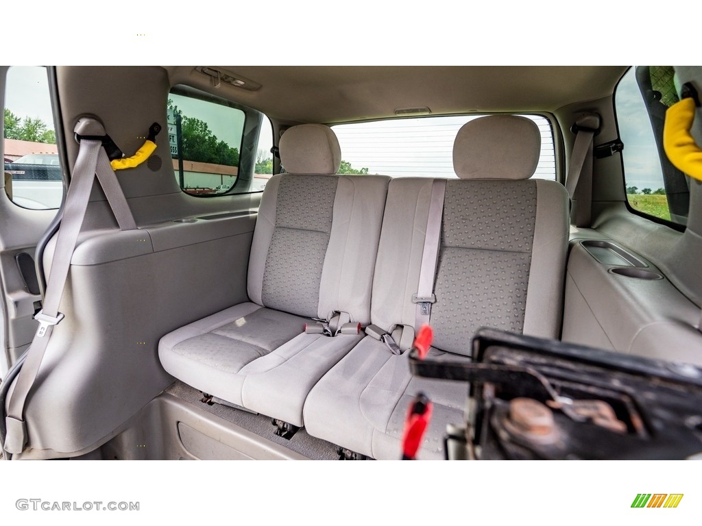 2008 Chevrolet Uplander Cargo Rear Seat Photo #146309525