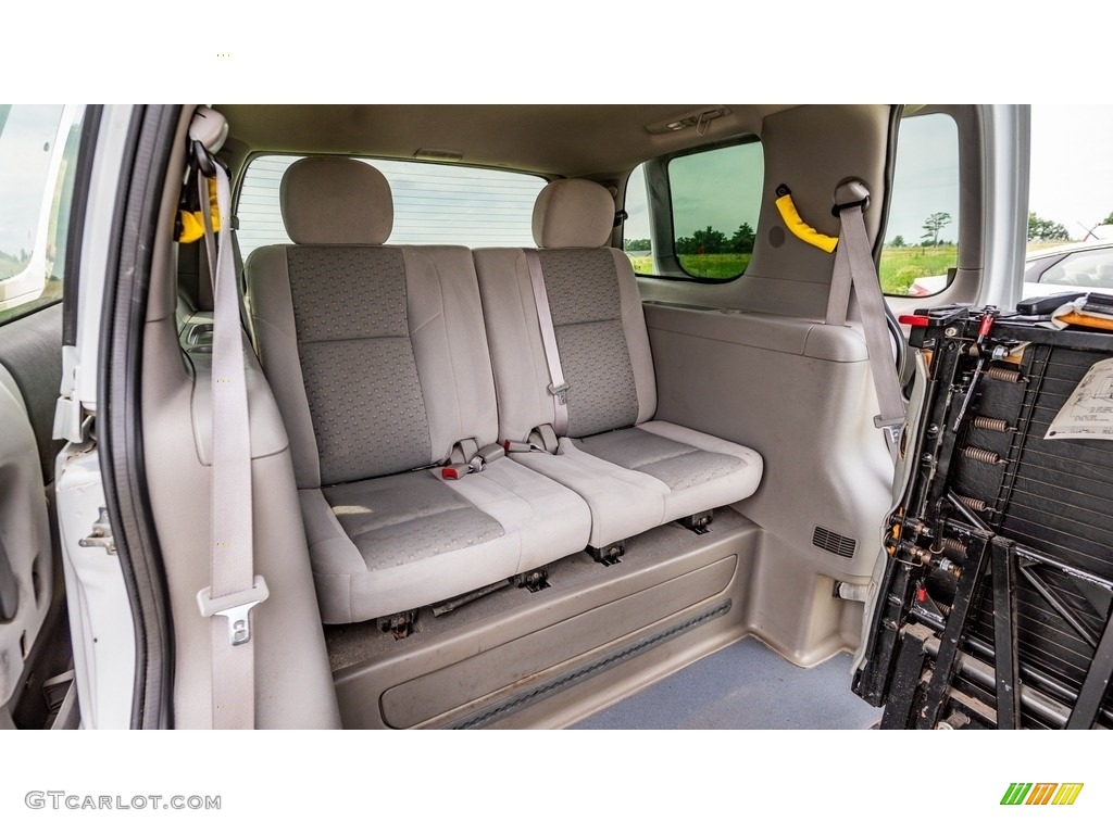 2008 Chevrolet Uplander Cargo Rear Seat Photo #146309534