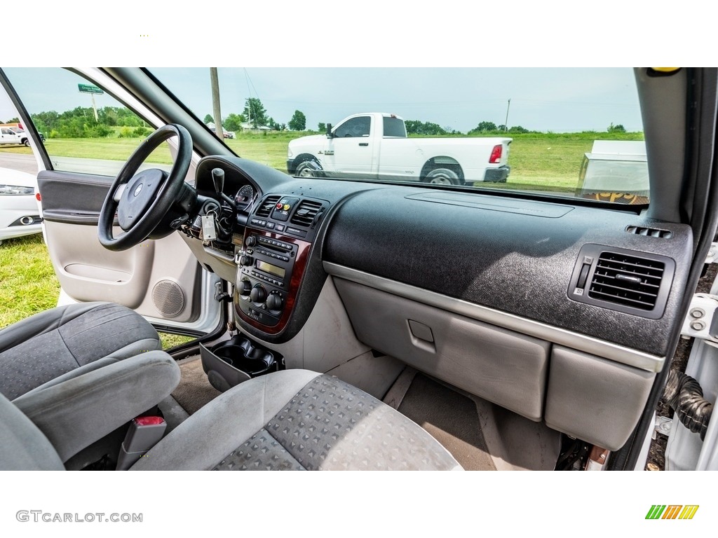 2008 Chevrolet Uplander Cargo Medium Gray Dashboard Photo #146309573