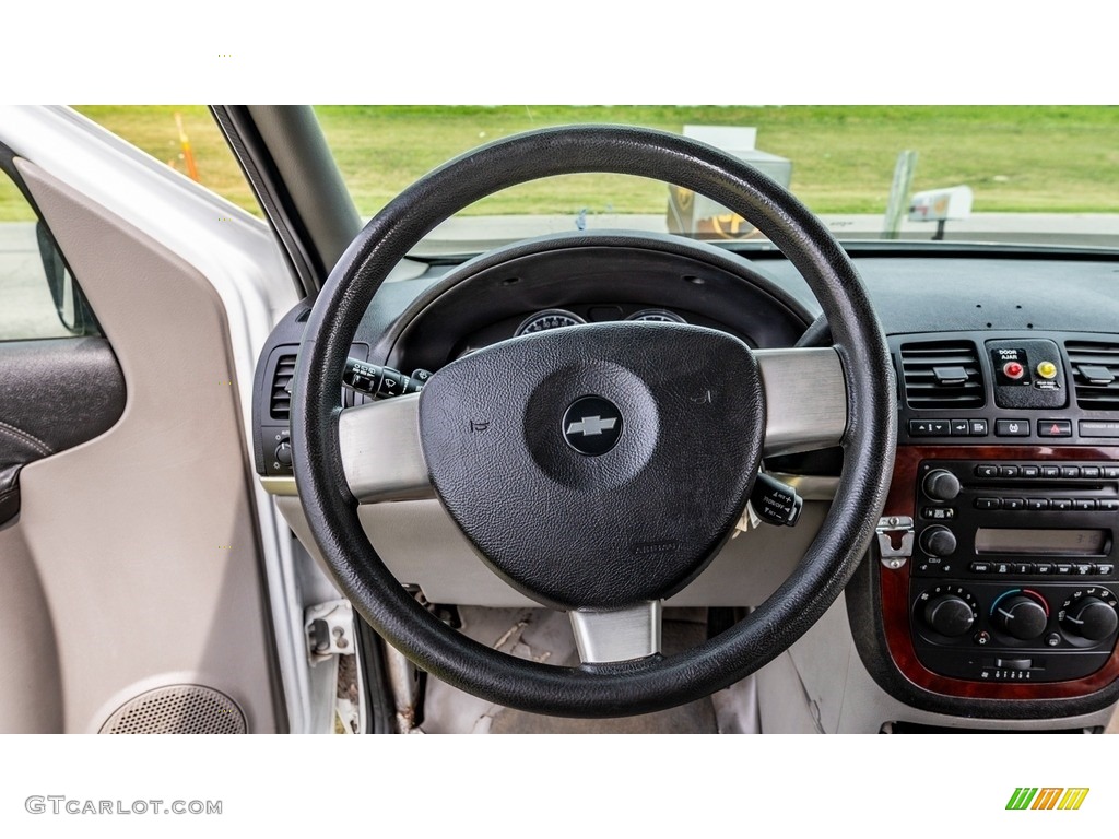 2008 Chevrolet Uplander Cargo Steering Wheel Photos