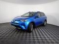 Electric Storm Blue 2016 Toyota RAV4 Limited Hybrid AWD