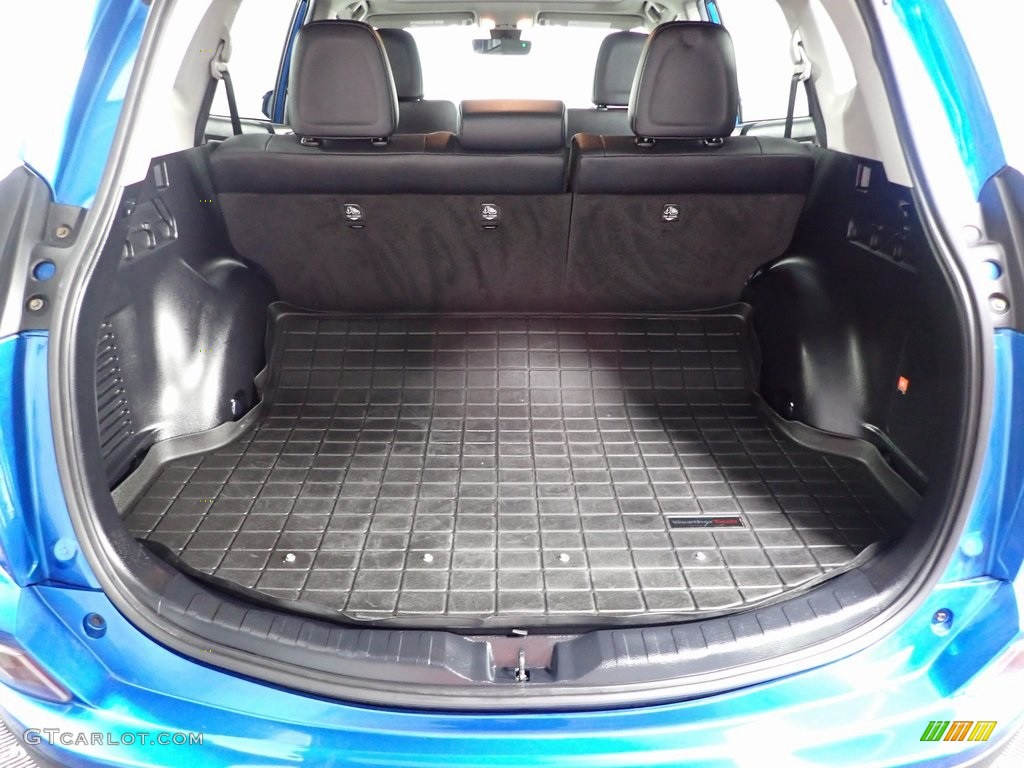 2016 RAV4 Limited Hybrid AWD - Electric Storm Blue / Black photo #12