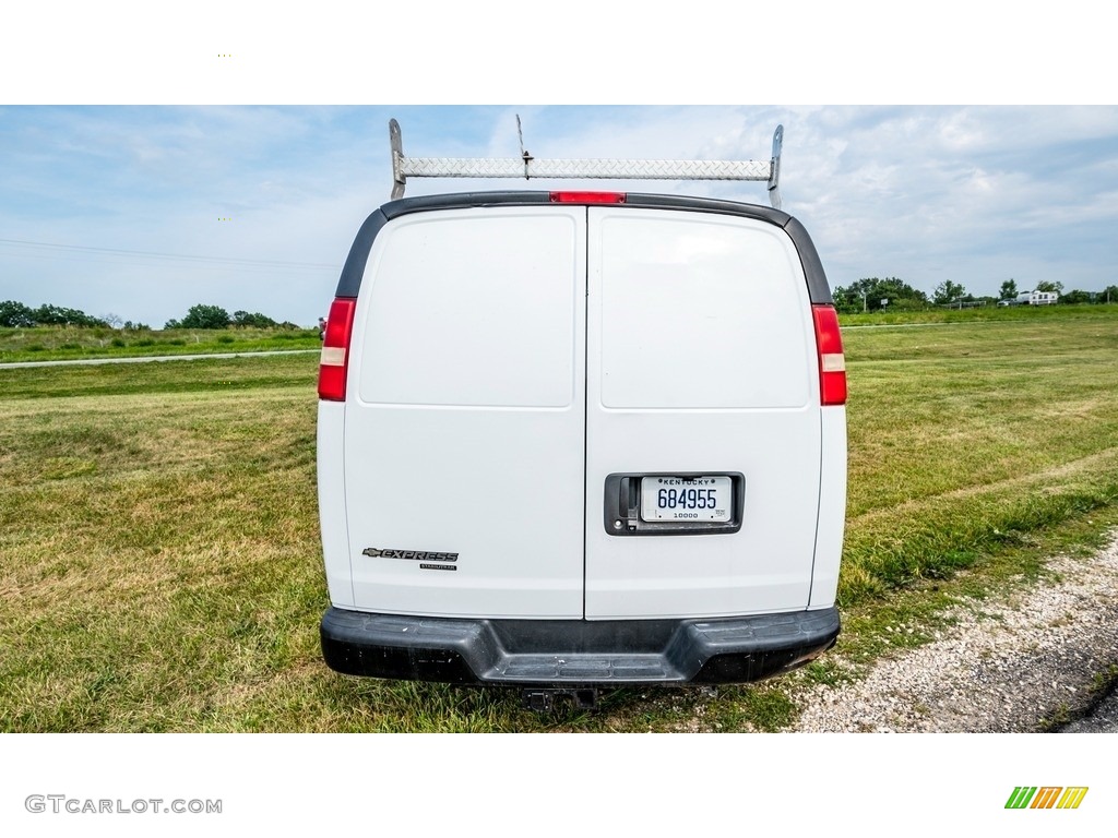 2015 Express 2500 Cargo WT - Summit White / Neutral photo #5
