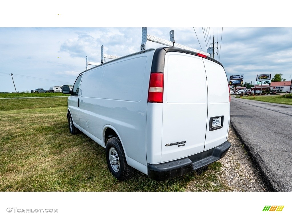 2015 Express 2500 Cargo WT - Summit White / Neutral photo #6
