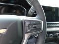Jet Black Steering Wheel Photo for 2024 Chevrolet Silverado 2500HD #146309756