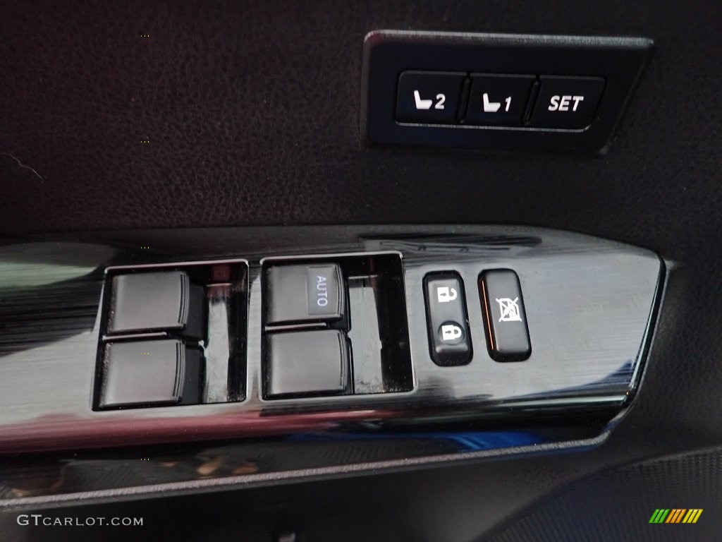 2016 RAV4 Limited Hybrid AWD - Electric Storm Blue / Black photo #15