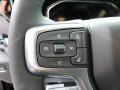 Jet Black Steering Wheel Photo for 2024 Chevrolet Silverado 2500HD #146309771