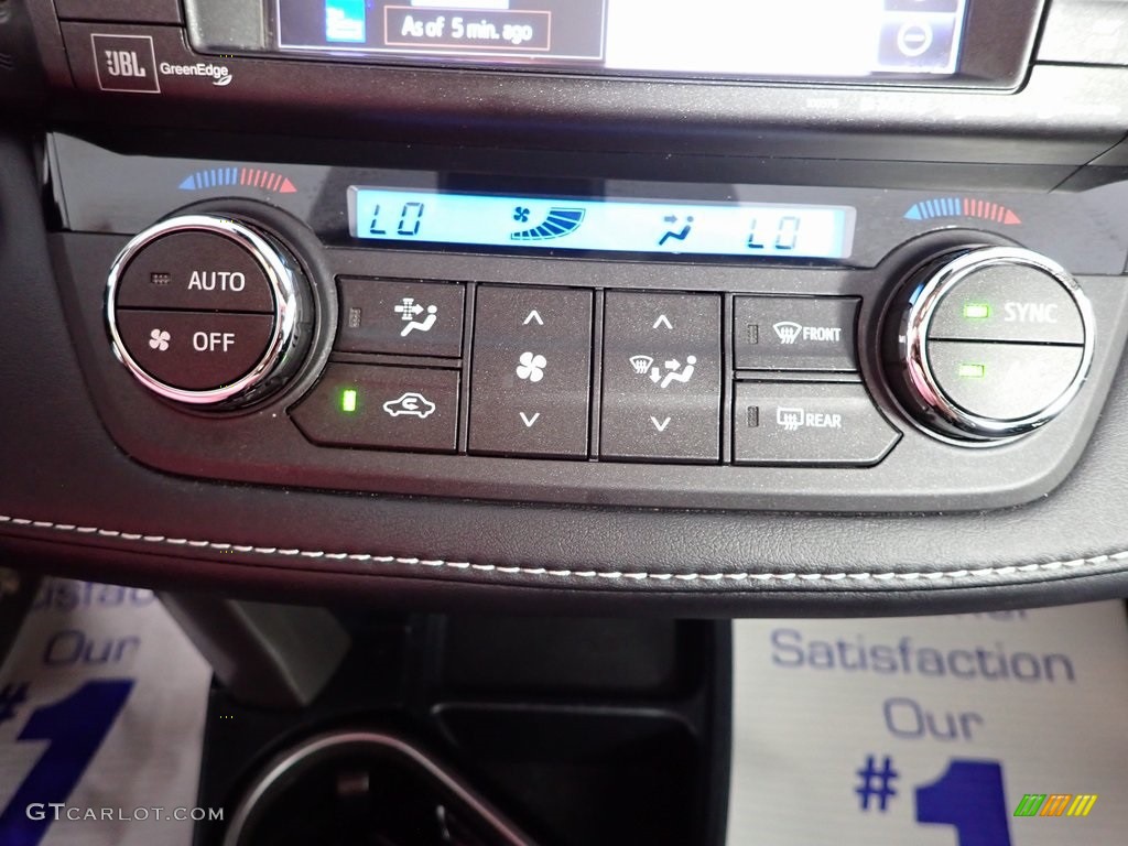 2016 RAV4 Limited Hybrid AWD - Electric Storm Blue / Black photo #22
