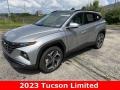 Shimmering Silver - Tucson Limited AWD Photo No. 2