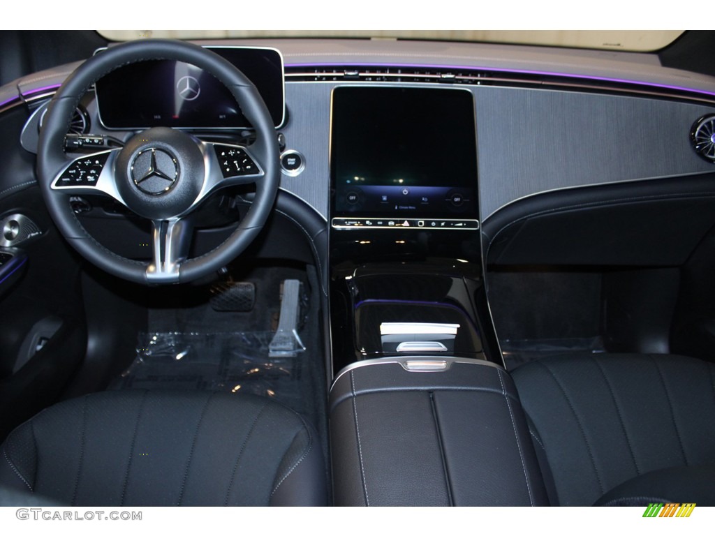 2023 Mercedes-Benz EQE 350+ SUV Sable Brown/Black Dashboard Photo #146310026