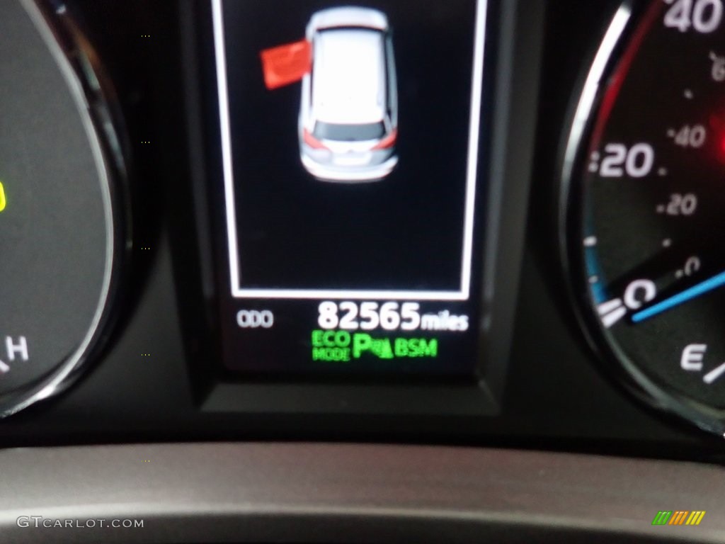 2016 RAV4 Limited Hybrid AWD - Electric Storm Blue / Black photo #34